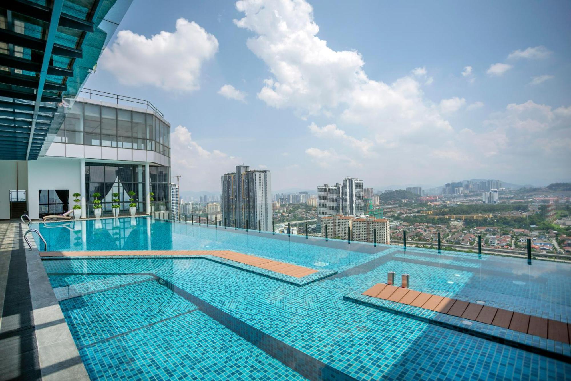 קואלה לומפור Novo Ampang By Cobnb Near Gleneagles מראה חיצוני תמונה