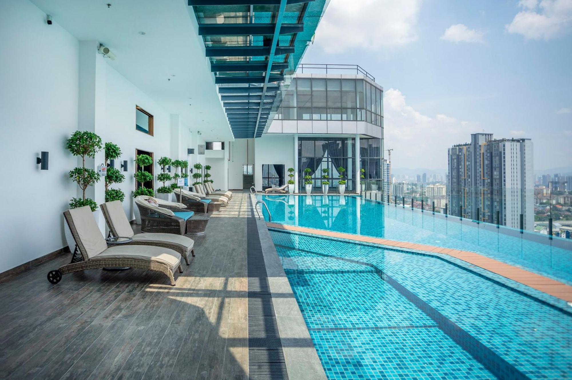 קואלה לומפור Novo Ampang By Cobnb Near Gleneagles מראה חיצוני תמונה