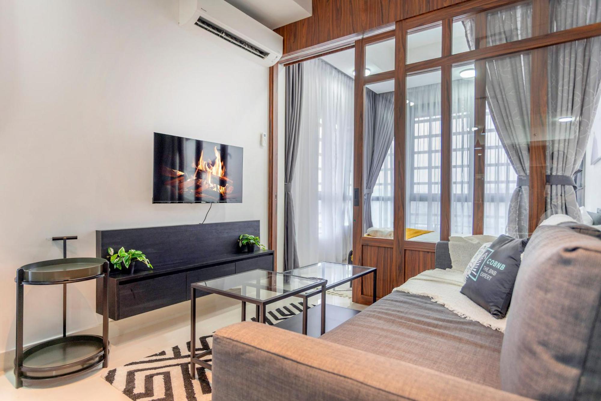 קואלה לומפור Novo Ampang By Cobnb Near Gleneagles מראה חיצוני תמונה