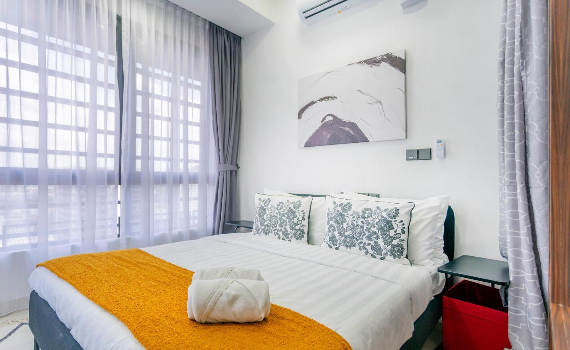 קואלה לומפור Novo Ampang By Cobnb Near Gleneagles מראה חיצוני תמונה