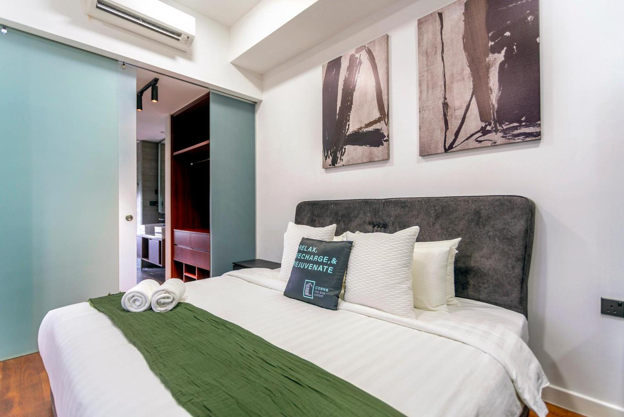 קואלה לומפור Novo Ampang By Cobnb Near Gleneagles מראה חיצוני תמונה