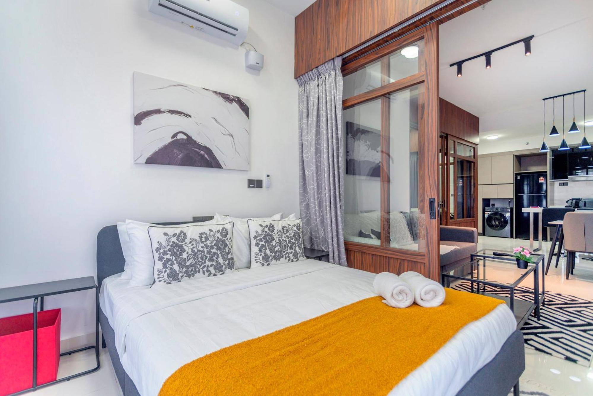 קואלה לומפור Novo Ampang By Cobnb Near Gleneagles מראה חיצוני תמונה