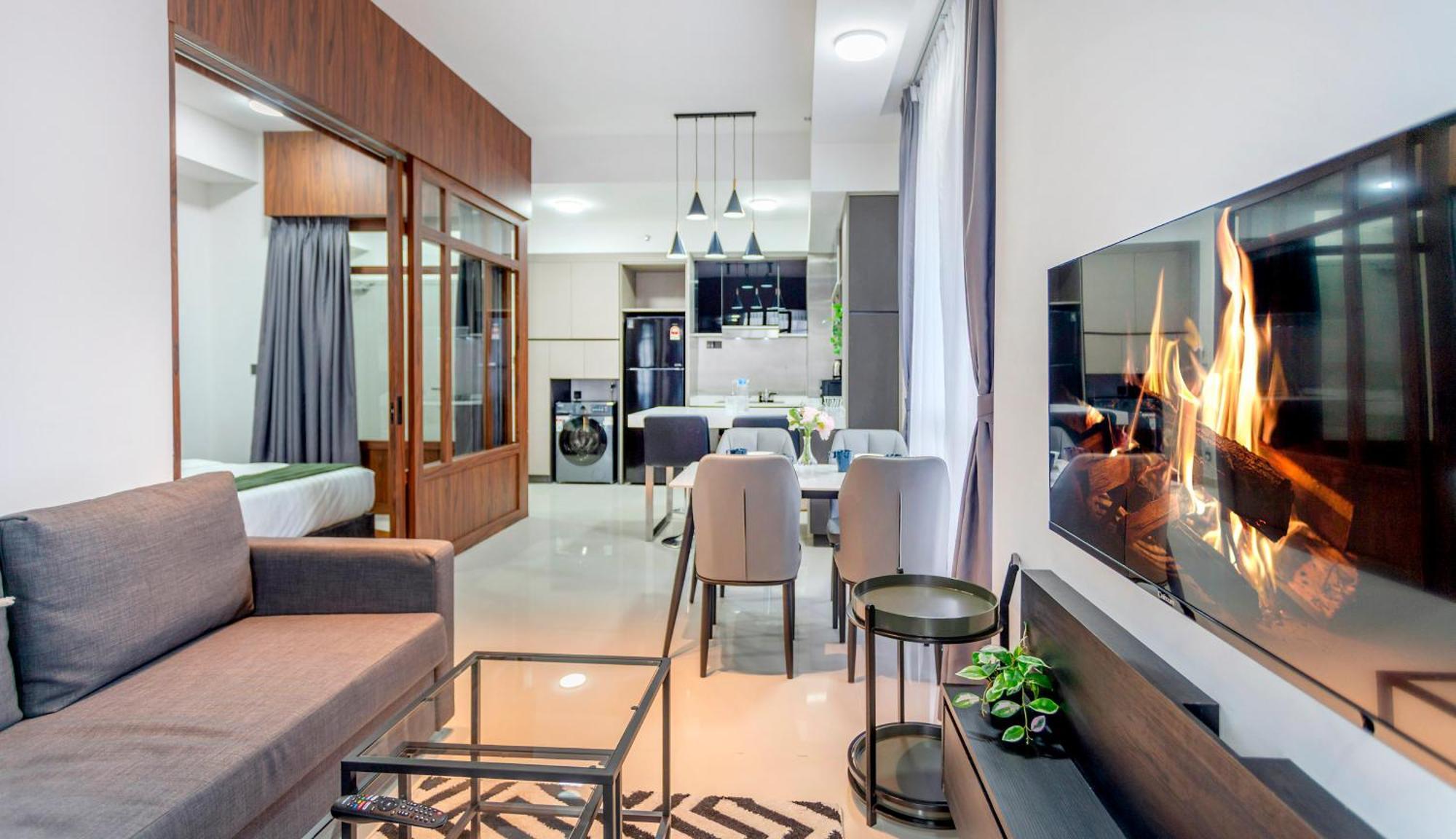 קואלה לומפור Novo Ampang By Cobnb Near Gleneagles מראה חיצוני תמונה